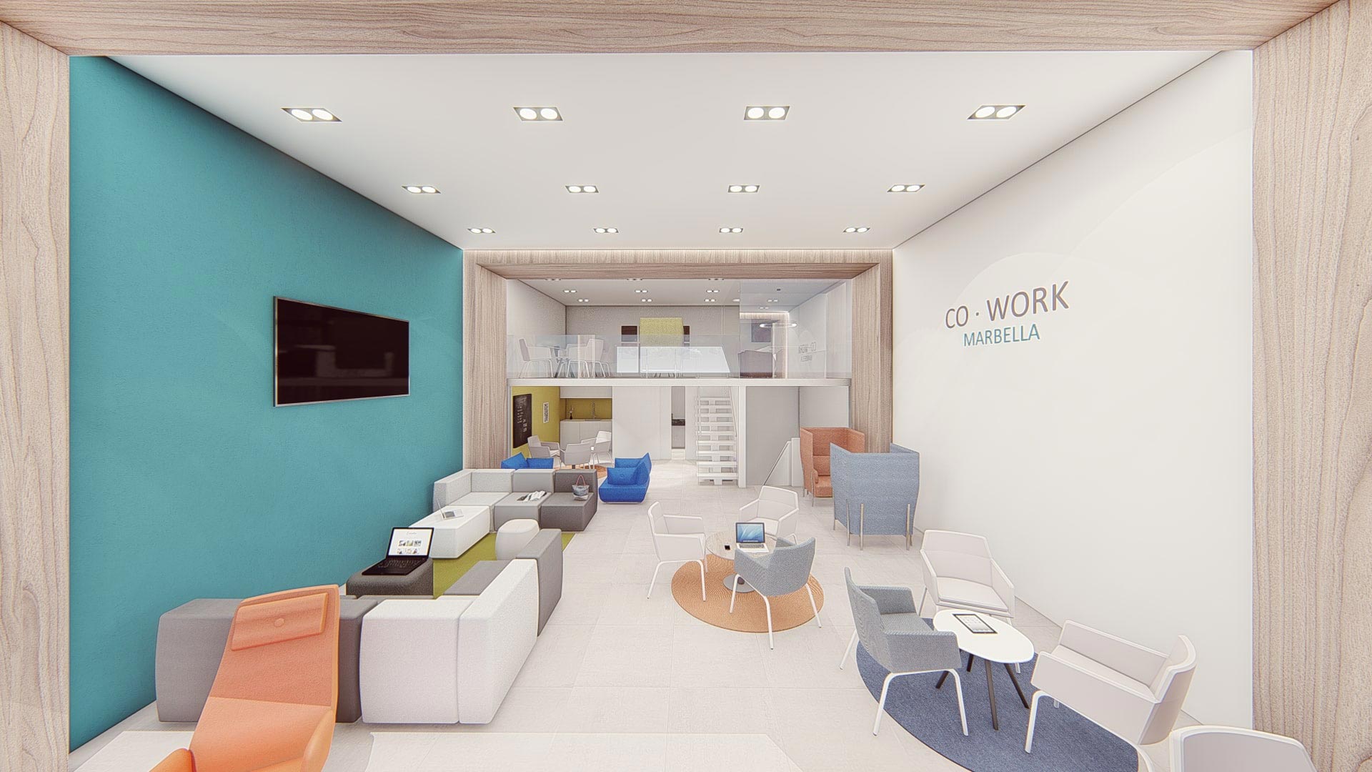 Coworking Office Project in Puerto Banús